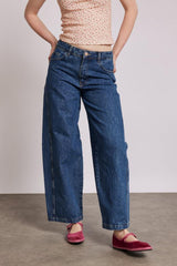 Bottoms | Women Damson Madder Dion Jean - Washed Blue