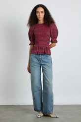 Bottoms | Women Damson Madder Dion Jeans - Vintage Wash
