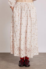 Bottoms | Women Damson Madder Gretchen Skirt - Vintage Ditsy