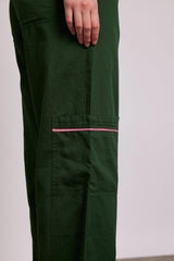 Bottoms | Women Damson Madder Harrison Trousers - Green