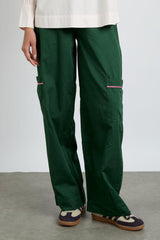 Bottoms | Women Damson Madder Harrison Trousers - Green