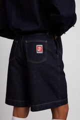 Bottoms | Women Damson Madder Nova Jorts - Indigo