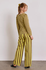 Co-ords | Women Damson Madder Eloise Stripe Blouse