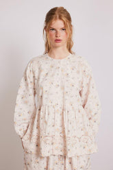 Co-ords | Women Damson Madder Gretchen Blouse - Vintage Ditsy