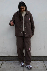 Denim | Women Damson Madder Dion Jean - Chocolate Cargo