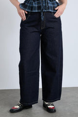 Denim | Women Damson Madder Dion Jean - Dark Indigo