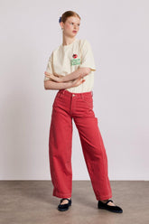 Denim | Women Damson Madder Dion Jean - Red