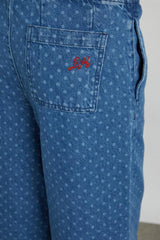 Denim | Women Damson Madder Rafe Jean - Polka Dot