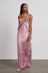 Dresses | Women Damson Madder Kiki Embroidered Dress - Pink Bow