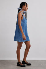 Dresses | Women Damson Madder Nancy Mini Dress - Organic Denim