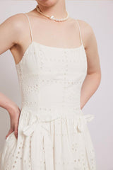 Dresses | Women Damson Madder Penelope Mini - White Broderie