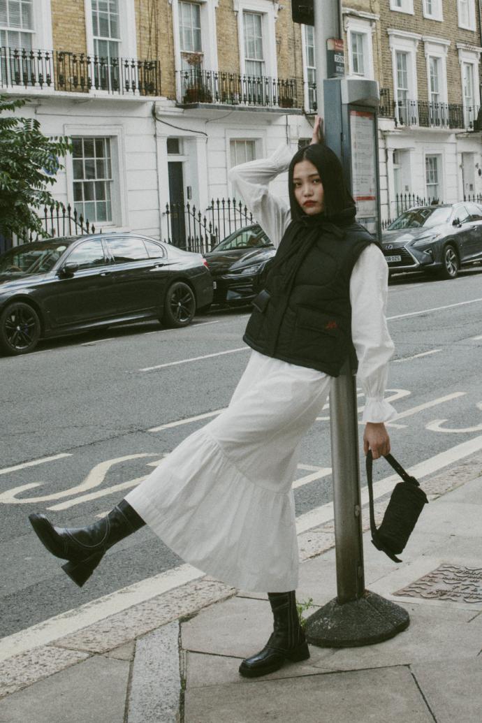 Gilets | Women Damson Madder June Tech Gilet