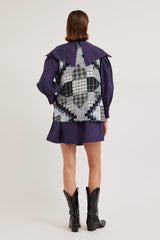 Gilets | Women Damson Madder Maxxy Gilet Liner - Quilt Patchwork