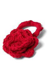 Hair Accessories | Women Damson Madder 2 Pack Crochet Flower Hair Bobbles