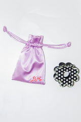 Hair Accessories | Women Damson Madder Recycled Daisy Spot Hair Clip