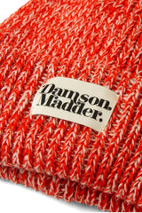 Hats | Women Damson Madder Flecked Yarn Beanie - Red