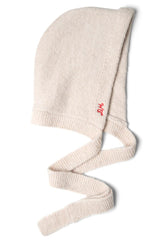 Hoods | Women Damson Madder Tie Neck Bonnet In Oatmeal