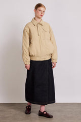 Jackets & Coats | Women Damson Madder Claudia Bomber - Tan