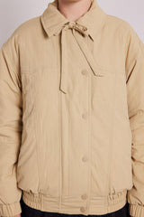 Jackets & Coats | Women Damson Madder Claudia Bomber - Tan