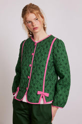 Jackets & Coats | Women Damson Madder Diana Quilted Jacket