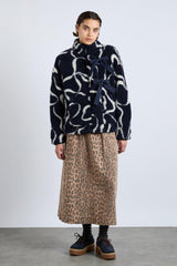 Jackets & Coats | Women Damson Madder Ingrid Borg Jacket- Navy Bows