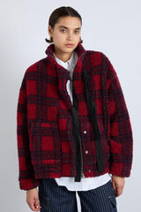 Jackets & Coats | Women Damson Madder Ingrid Borg Jacket - Red Check