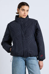 Jackets & Coats | Women Damson Madder Jennifer Puffer - Bow Stitch