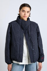 Jackets & Coats | Women Damson Madder Jennifer Puffer - Bow Stitch