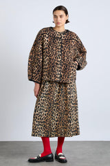 Jackets & Coats | Women Damson Madder Macy Quilted Jacket - Leopard