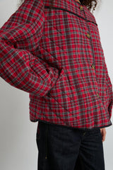 Jackets & Coats | Women Damson Madder Macy Quilted Jacket - Red Check