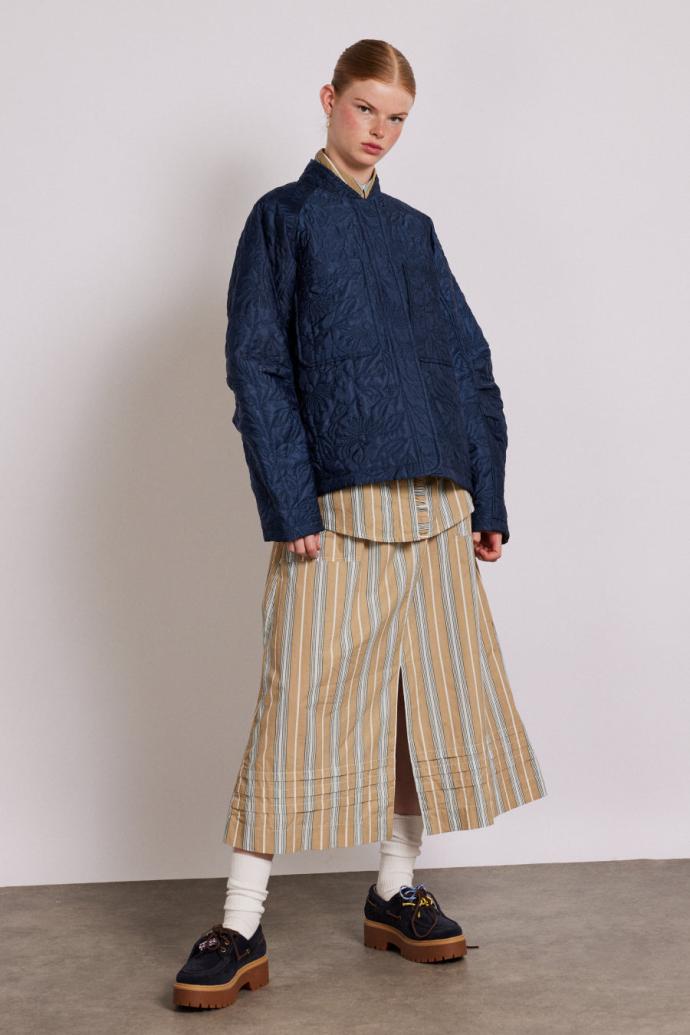 Jackets & Coats | Women Damson Madder Susie Quilted Reversible Bomber