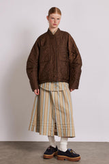 Jackets & Coats | Women Damson Madder Susie Quilted Reversible Bomber