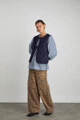 Jackets & Coats | Women Damson Madder Tilly Gilet - Indigo Organic Denim