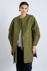 Jackets & Coats | Women Damson Madder Valentine Jacket - Green