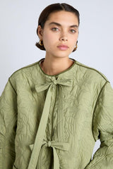 Jackets & Coats | Women Damson Madder Valentine Jacket - Green