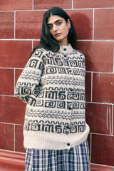 Knitwear | Women Damson Madder Dickson Blouson Cardi