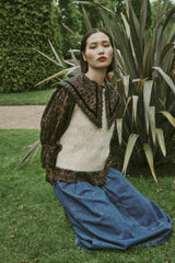 Knitwear | Women Damson Madder Evie Pointelle Knit Tank