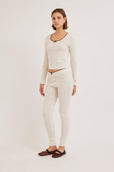 Nightwear | Women Damson Madder Jackie Pointelle Pj Set