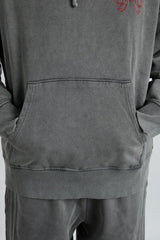 Pullover & Fleeces | Women Damson Madder Hayley Hoodie - Grey Wash