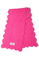 Scarves | Women Damson Madder Scallop Scarf