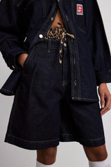 Shorts | Women Damson Madder Nova Jorts - Indigo