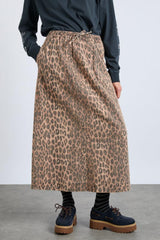 Skirts | Women Damson Madder Rafe Skirt - Leopard