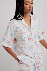Tops | Women Damson Madder Buon Appetito Shirt