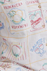 Tops | Women Damson Madder Buon Appetito Shirt