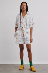 Tops | Women Damson Madder Buon Appetito Shirt