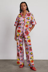 Tops | Women Damson Madder Chlo Shirt - Fruit Labels