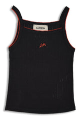 Tops | Women Damson Madder Dm Cami Top - Black Pointelle