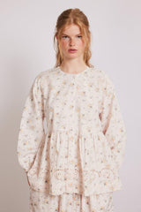 Tops | Women Damson Madder Gretchen Blouse - Vintage Ditsy