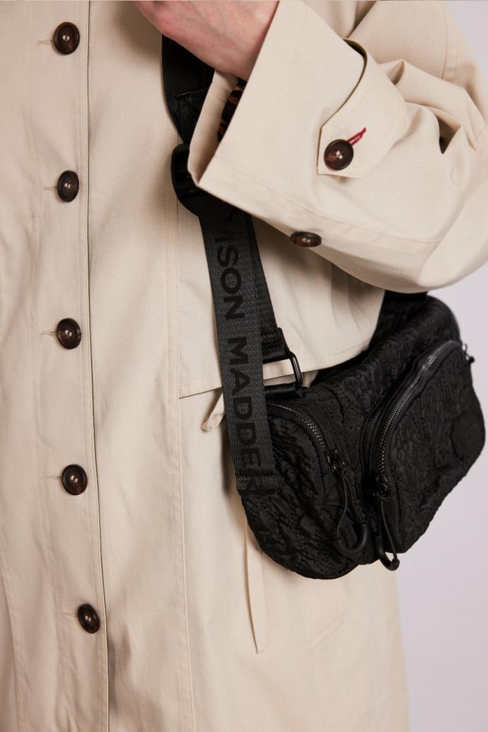 Bags | Women Damson Madder Cross Body Quilted Pocket Bag