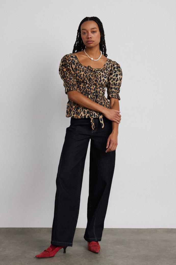 Bottoms | Women Damson Madder Dion Jean - Dark Indigo